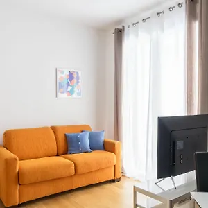  Apartment Joivy Sunny 1-bed Flat With Balcony